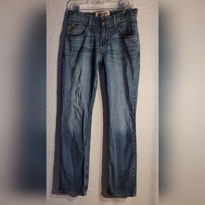 ARIAT M4 Low Rise Bootcut Workwear Western Men's Jeans Size 30 36